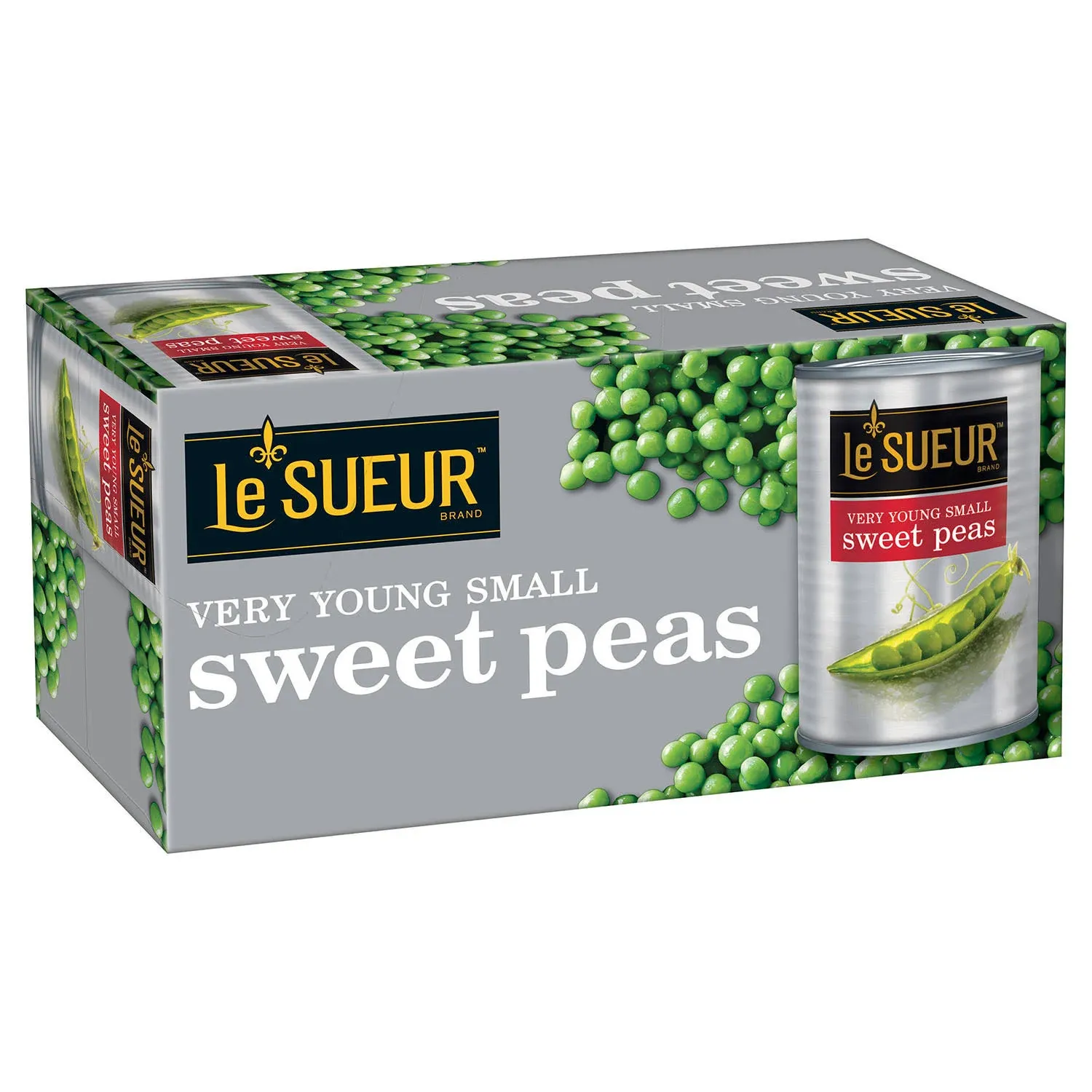 Le Sueur Very Young Small Sweet Peas (15 oz. can., 8 ct.)