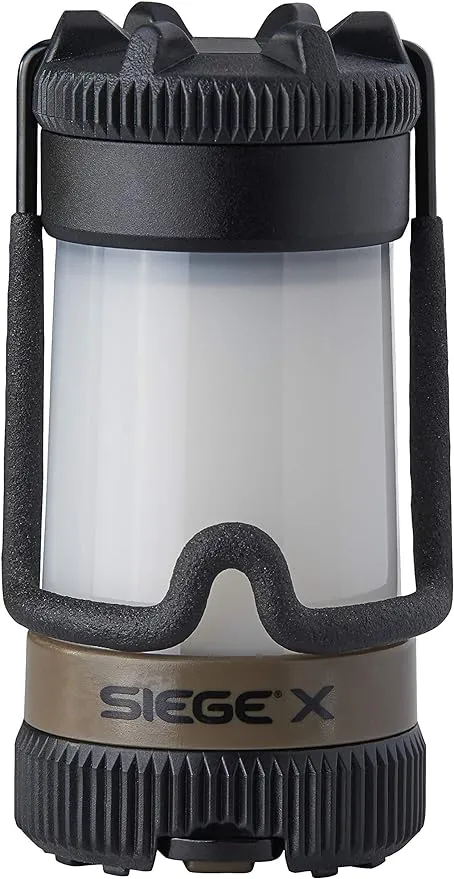 Streamlight, Siege X Rechargeable Lantern, Coyote