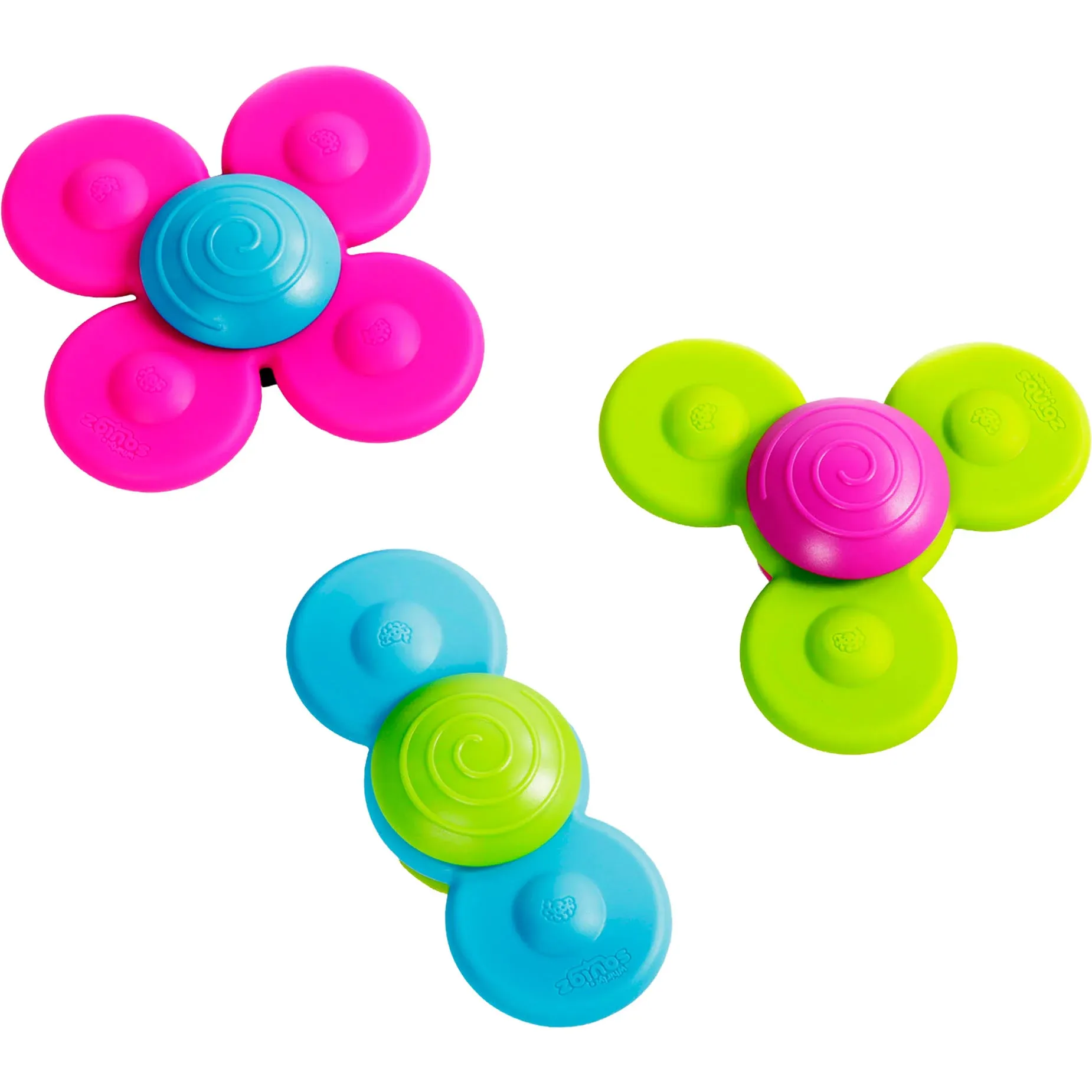 Fat Brain Toys New Whirly Squigz