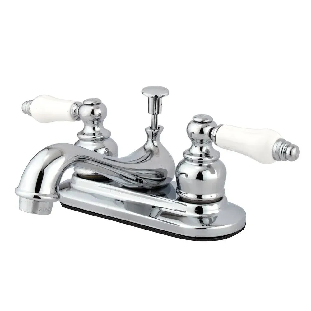 Elements of Design EB601B Elizabeth Polished Chrome Centerset Lavatory Faucet