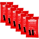 Emergency Fire Blankets, Flame Retardant Protection and Heat Insulation Desig...