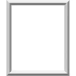 Ekena Millwork PNL20X20AS-01-CASE-4 Ashford Molded Classic Wainscot Wall Panel, 20"W x 20"H x 1/2"P, Factory Primed White, 2 Count