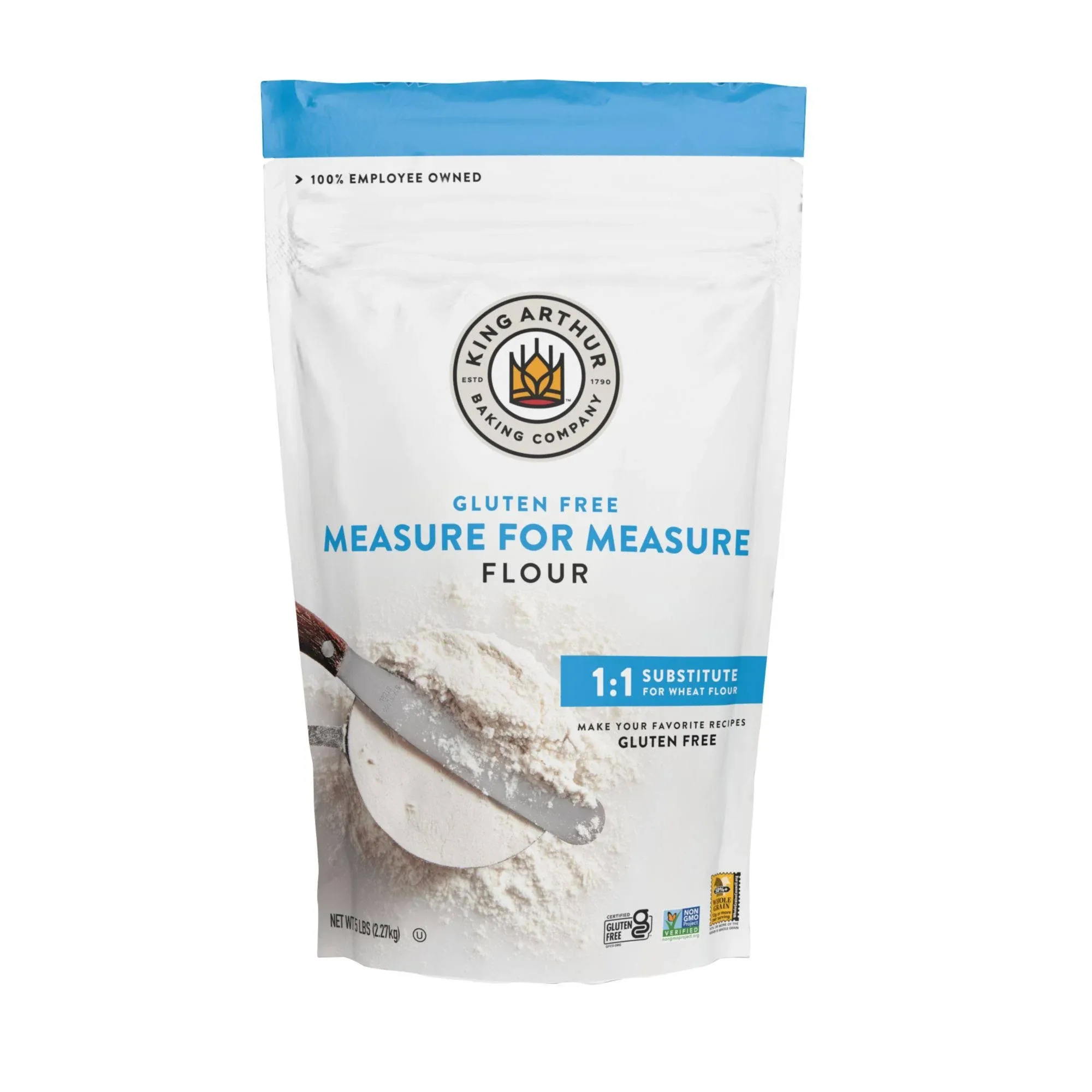 King Arthur Baking Company Gluten Free Measure for Measure Flour