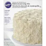 Wilton Creamy White Buttercream Icing Mix 14 Ounces W112 (3-Pack)