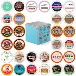 Variety Pack of Coffee, Tea, Hot Chocolate and 30 Count (Pack 1) 