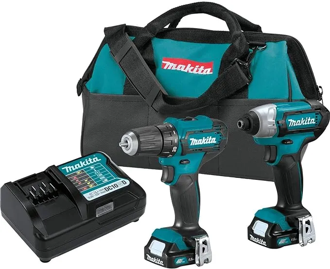 12V max CXT 1.5 Ah Lithium-Ion Cordless Drill Driver and Impact Driver Combo Kit (2-Piece)