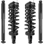 Unity® 4-11180-251120-001 Front and Rear, Driver or Passenger Side Shock and Fully Loaded Strut Kit