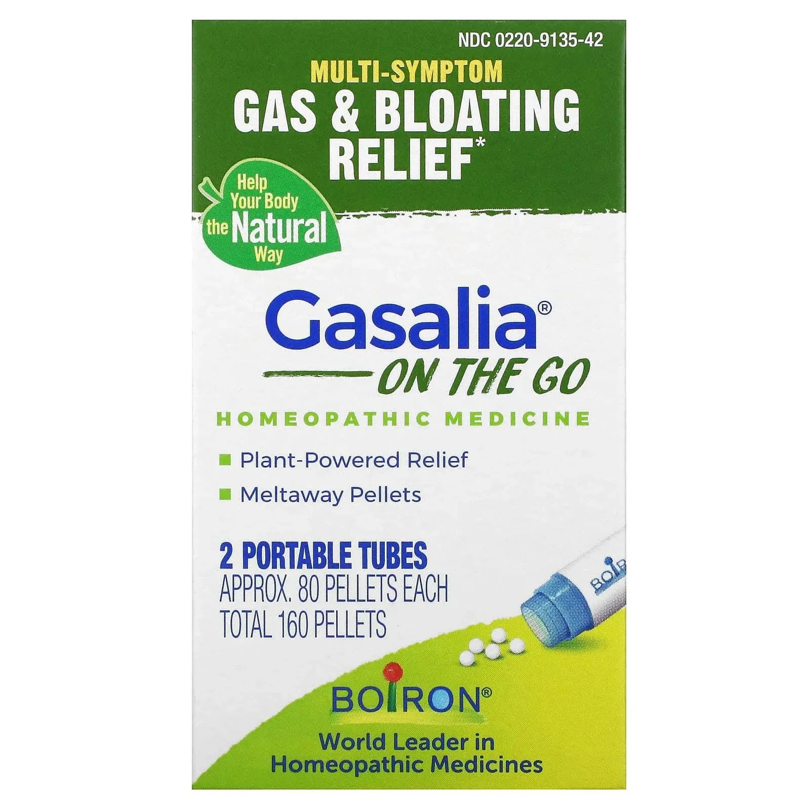 Boiron Gasalia On The Go 2 Tubes