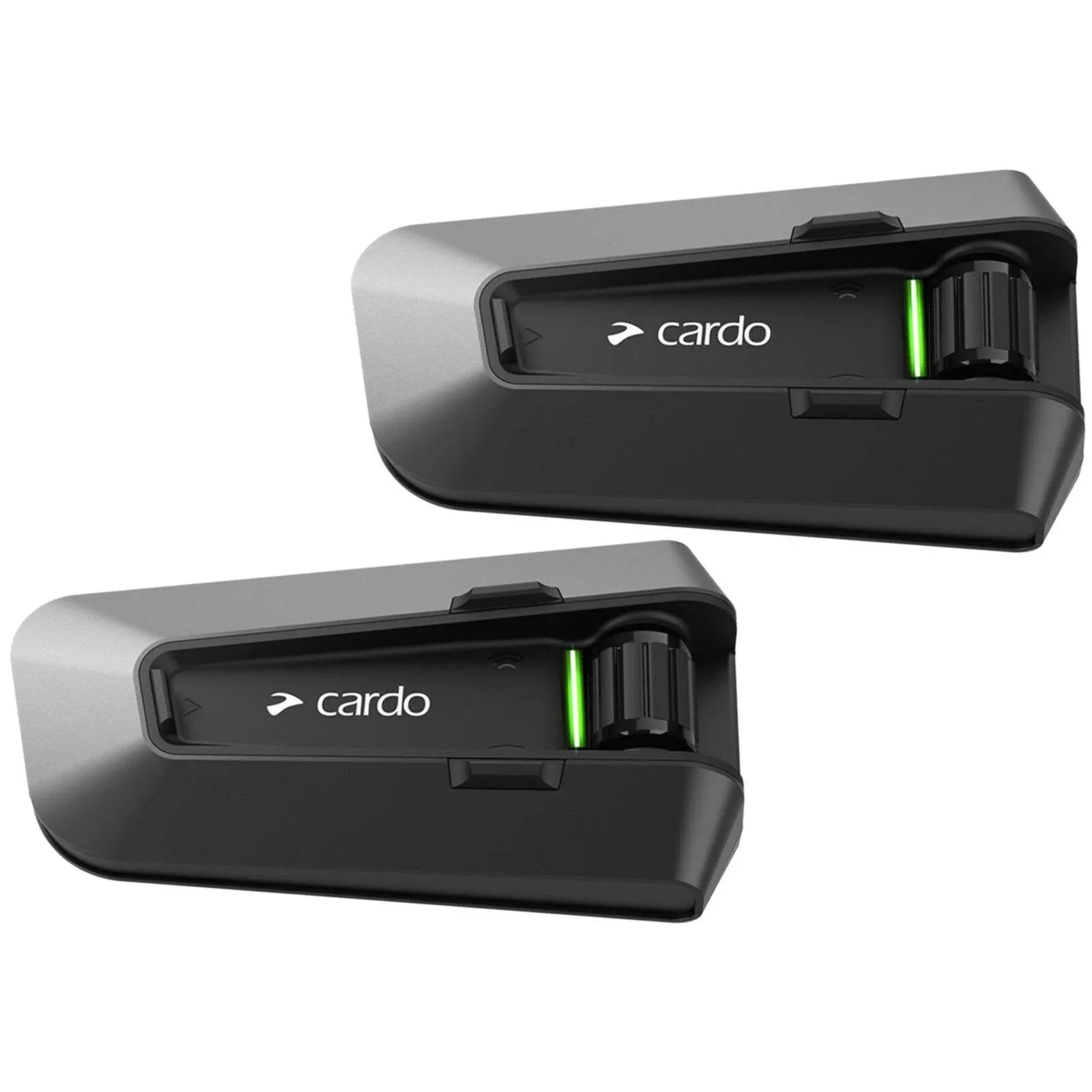 Cardo Scala Rider Packtalk Edge Duo Bike to Bike Bluetooth Intercom System