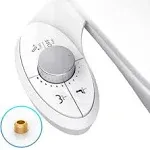 Ultra-Slim Bidet Attachment for Toilet - Effortless Non-Electric Self-Cleaning D