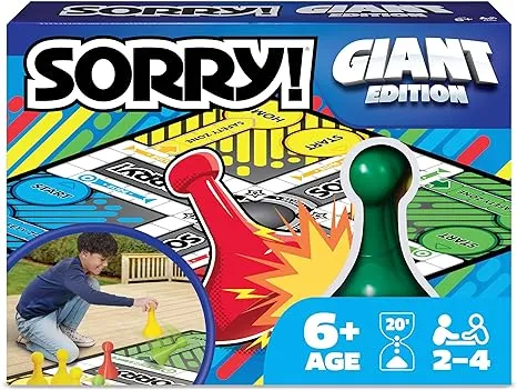 Sorry! Giant Edition Board Game