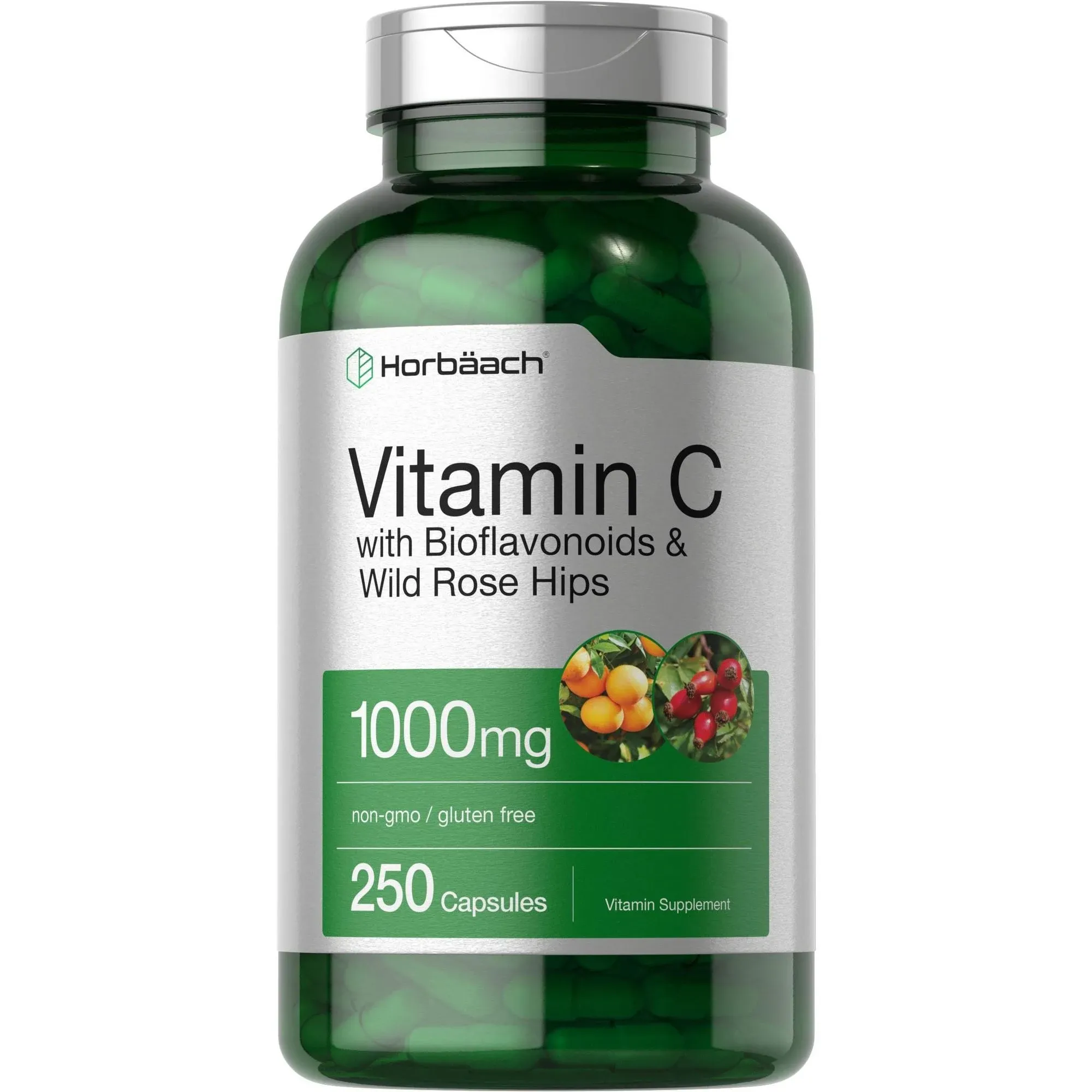 Vitamin C complex with bioflavins - Supports Immunity Health  | 250 capsules