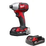 Milwaukee 2656-22CT M18 1/4 Hex Impact Driver Kit 18 VDC