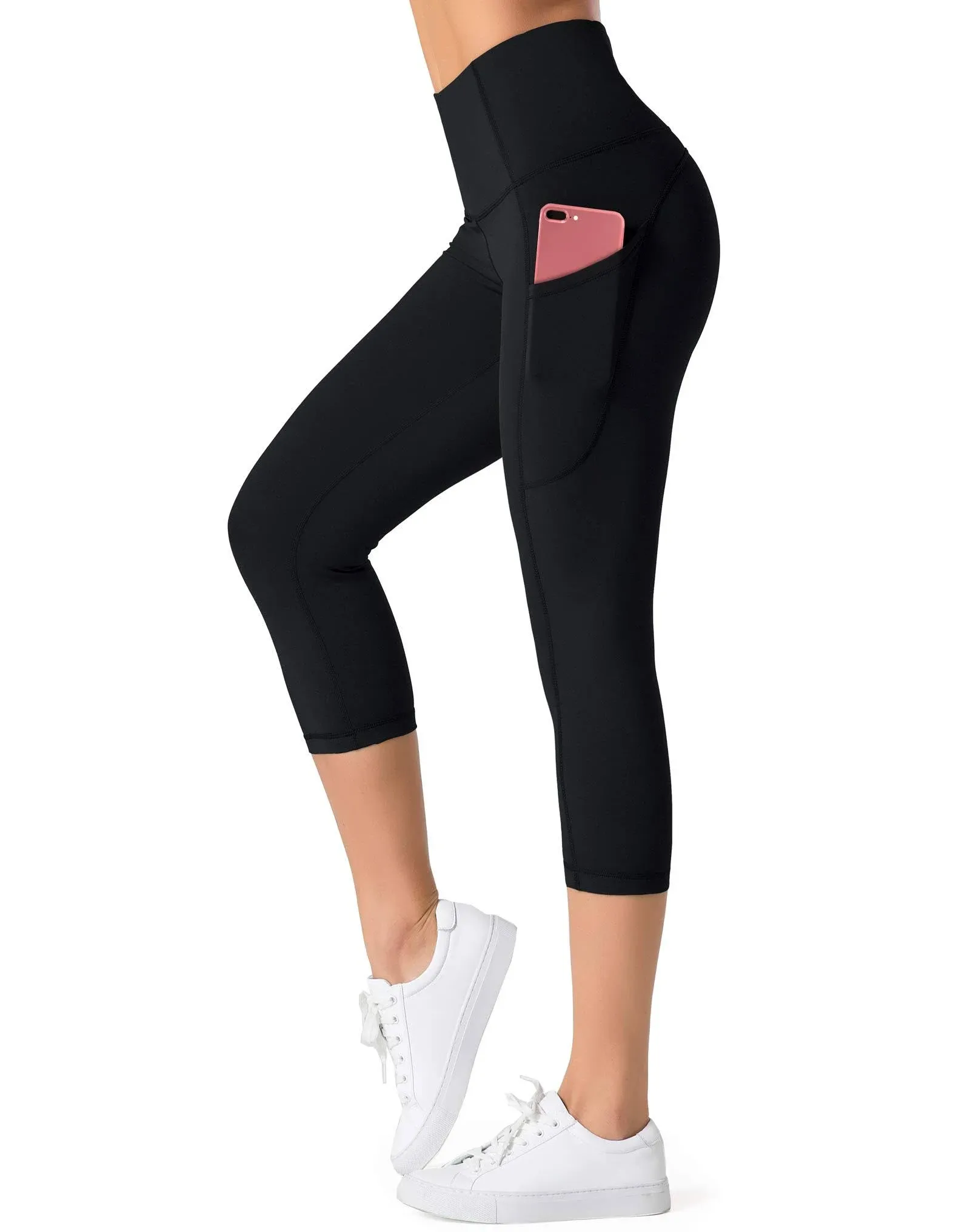 Dragon Fit High Waist Yoga Capri Pants