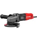 CRAFTSMAN Small Angle Grinder Tool 4-1/2 inch, 6 Amp, 12,000 RPM, Corded (CMEG100)