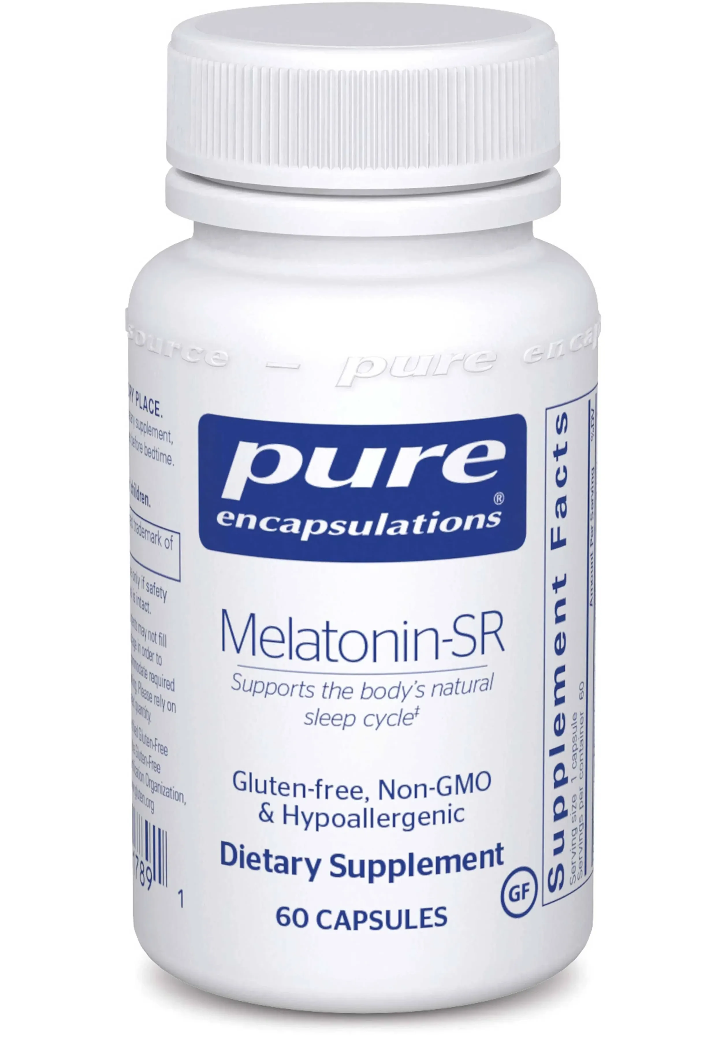 Pure Encapsulations - Melatonin-SR - 60 Capsules