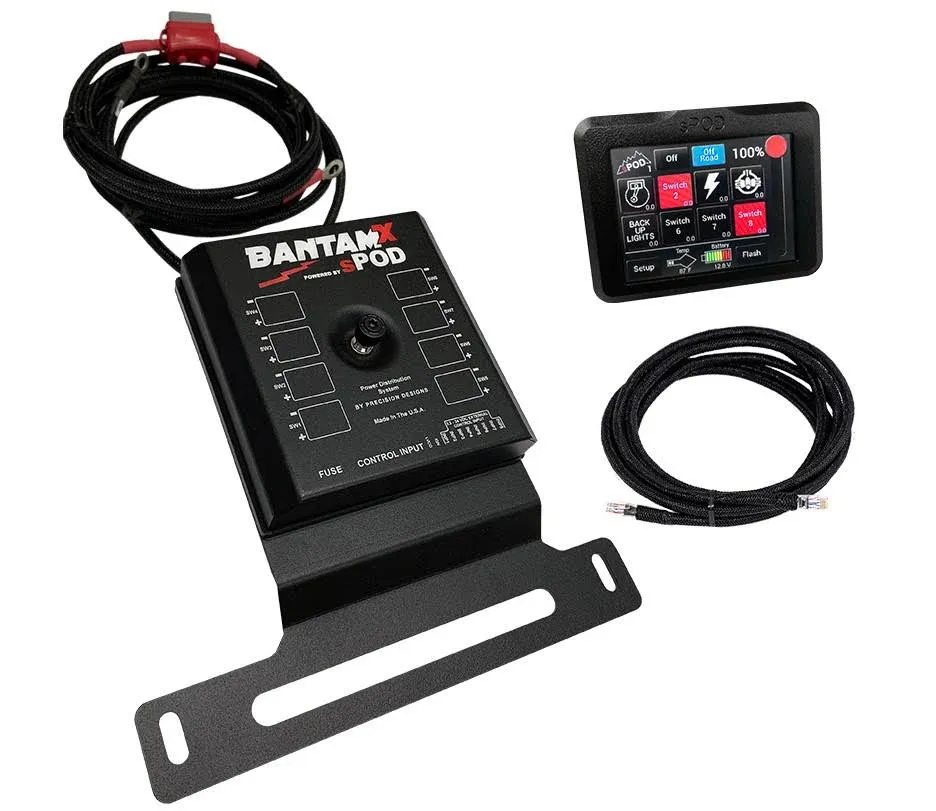 sPOD - BantamX Touchscreen for JK 2007-2018