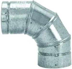 Metal-Fab B-Vent 90 Degree Adjustable Elbow - 4M90