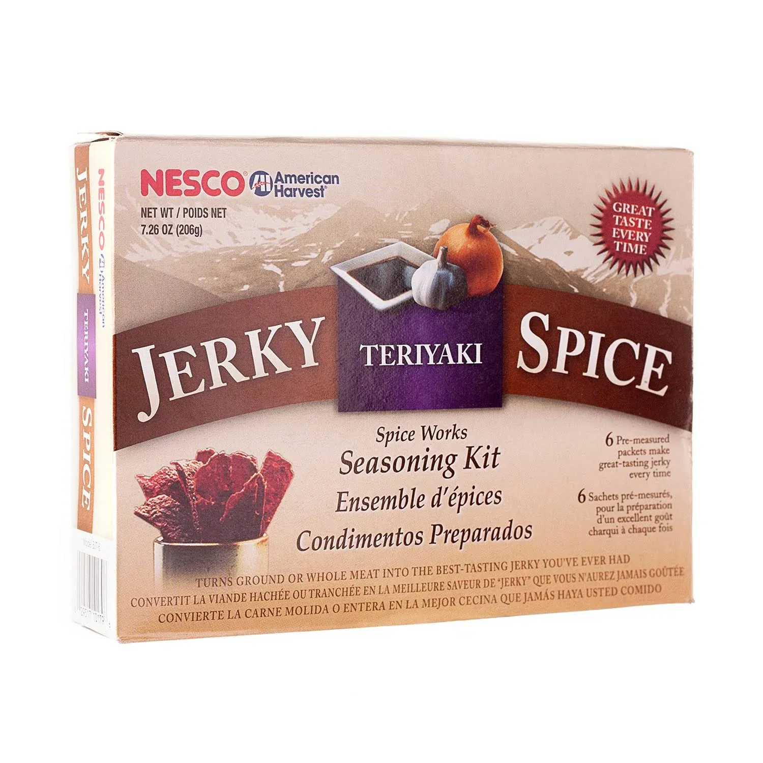 Nesco BJT-6, Jerky Spice Works, Teriyaki Flavor, red, 6 Pound (Pack of 1)