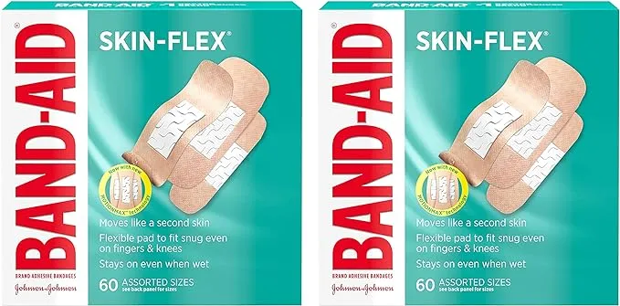 Band-Aid Skin-Flex Adhesive Bandages