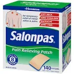 Salonpas Flexible Pain Relieving Patch (140 ct.)