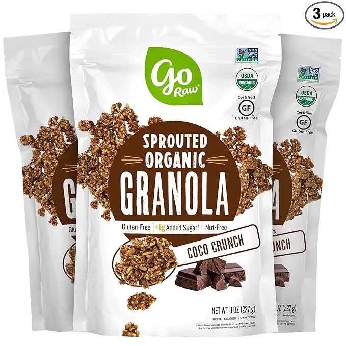 Go Raw Organic Sprouted Granola Coco Crunch