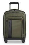 Briggs & Riley ZDX International 21" Carry-On Expandable Spinner Black