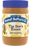 Peanut Butter & Co. The Bee's Knees Peanut Butter 6-Pack 16 oz