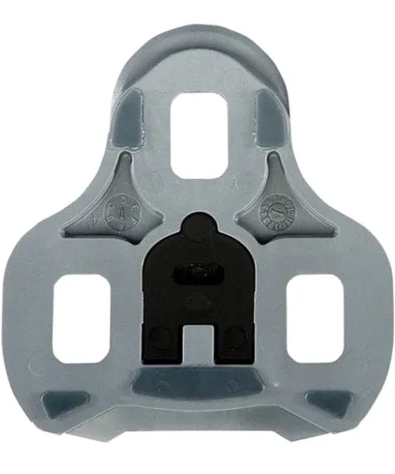 LOOK KEO Grip 4.5° Float Cleats Gray