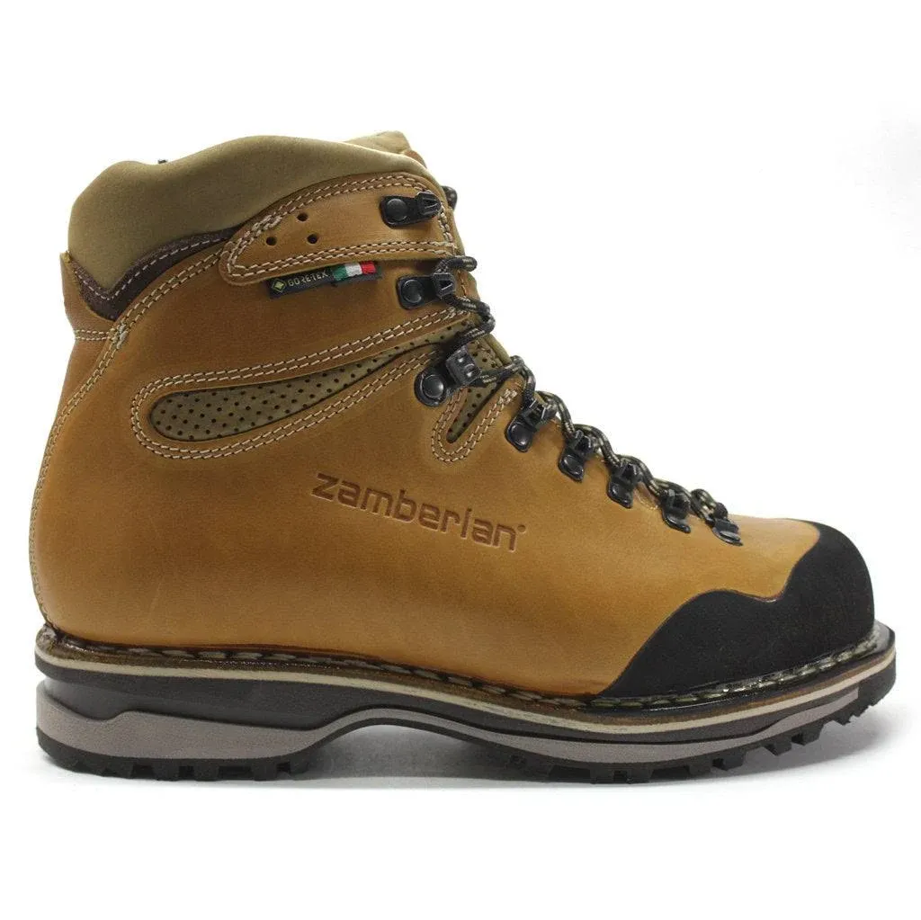 Zamberlan Women's 1025 Tofane NW GTX RR Boot - 8 - Waxed Camel