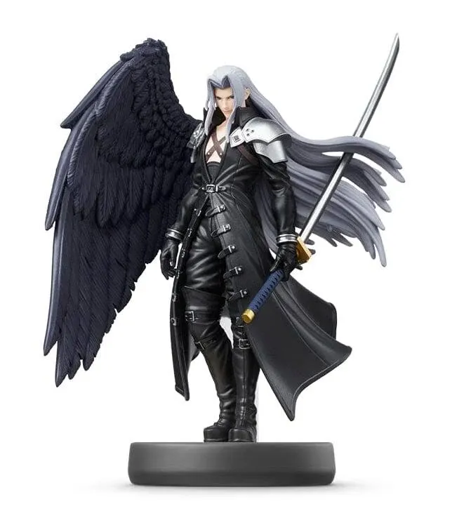 Nintendo - Amiibo - Sephiroth - Super Smash Bros. Series