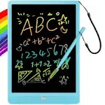 Orsen LCD Writing Tablet 10 inch Colorful Doodle Board Drawing Pad for Kids Drawing Board Writing Board Drawing Tablet Educational Christmas Boys