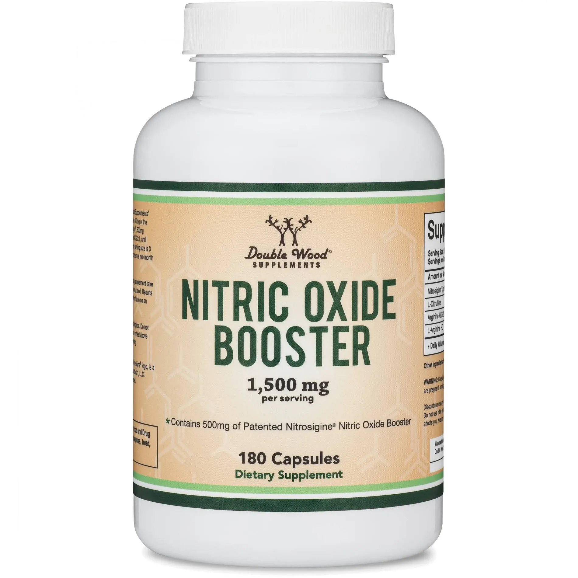 Nitric Oxide Booster Double Pack