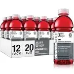 Vitaminwater Zero Sugar XXX, 20 oz. Bottles 12 Pack