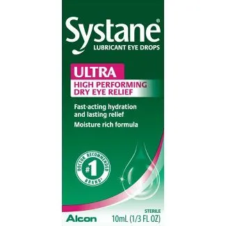 Systane Ultra Lubricant Eye Drops