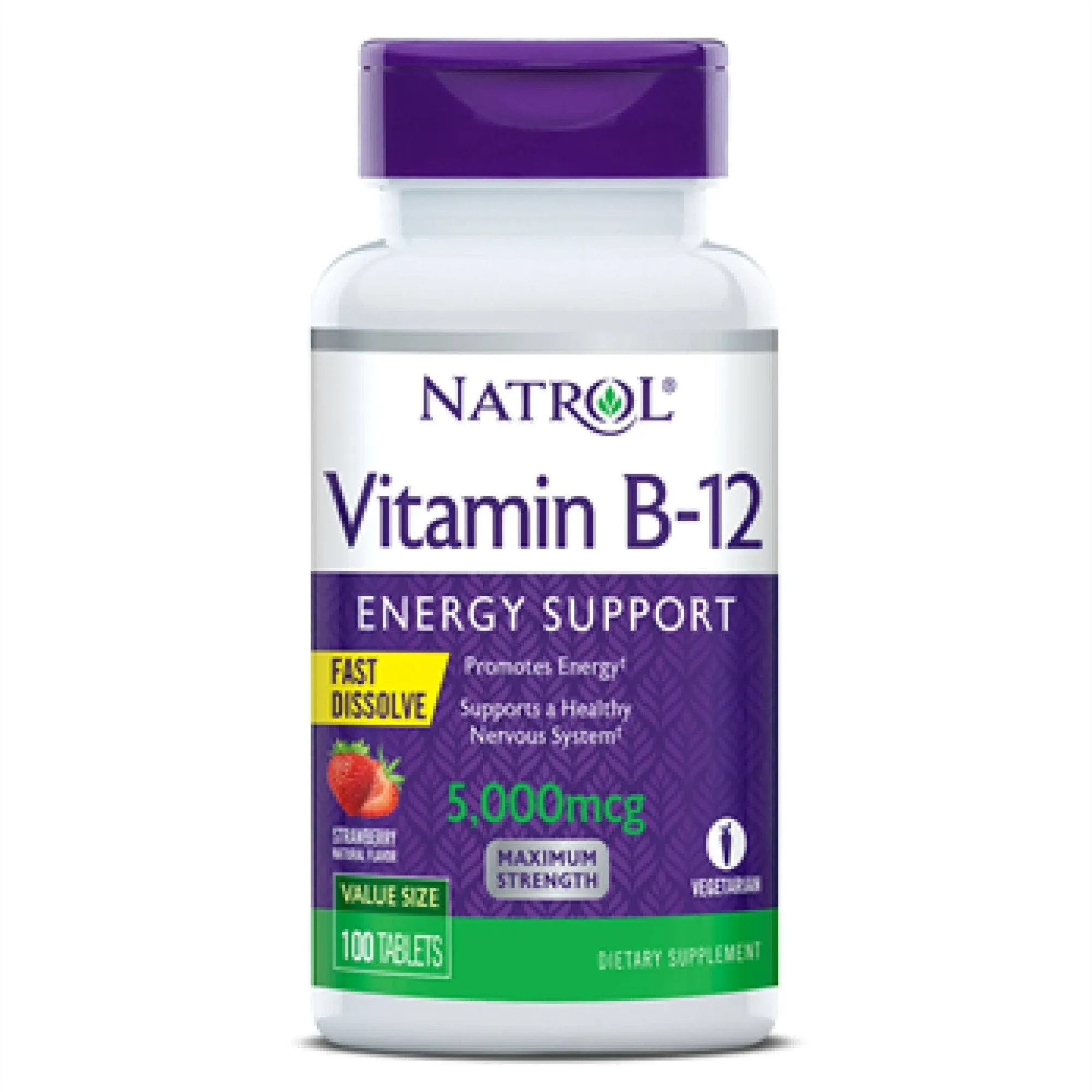 Natrol Vitamin B-12 Fast Dissolve