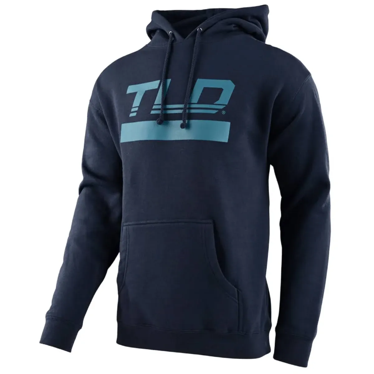 Troy Lee Designs Speed Logo Mens Pullover Dark Slate Hoodie