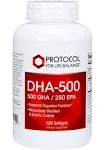 Protocol for Life Balance Dha-500 - 120 Softgels