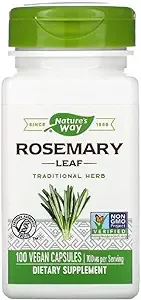 Nature S Way Rosemary Leaves 100 Capsules