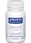 Pure Encapsulations Melatonin-SR | Sustained Release Supplement to Support Restful Sleep and the Body's Natural Sleep/Wake Cycle* | 60 Capsules