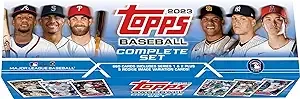 2023 Topps Baseball Retail Complete Set