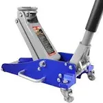 BIG RED 1.5 Ton Torin Hy draulic Low Profile Aluminum Steel Racing Floor Jack