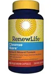 ReNew Life Cleanse More, Vegetable Capsules - 60 capsules