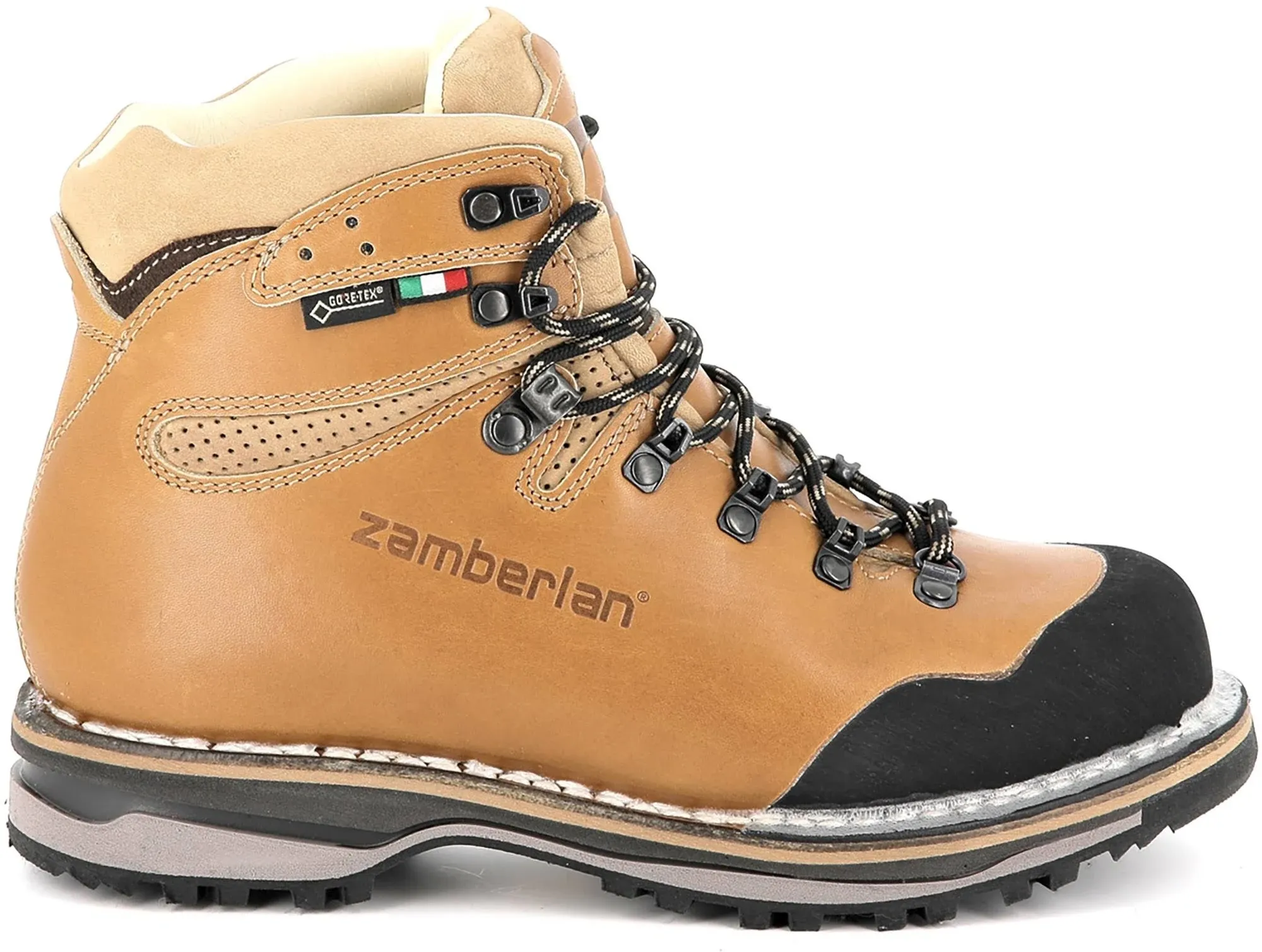 Zamberlan Women's 1025 Tofane NW GTX RR Boot - 8.5 - Waxed Camel