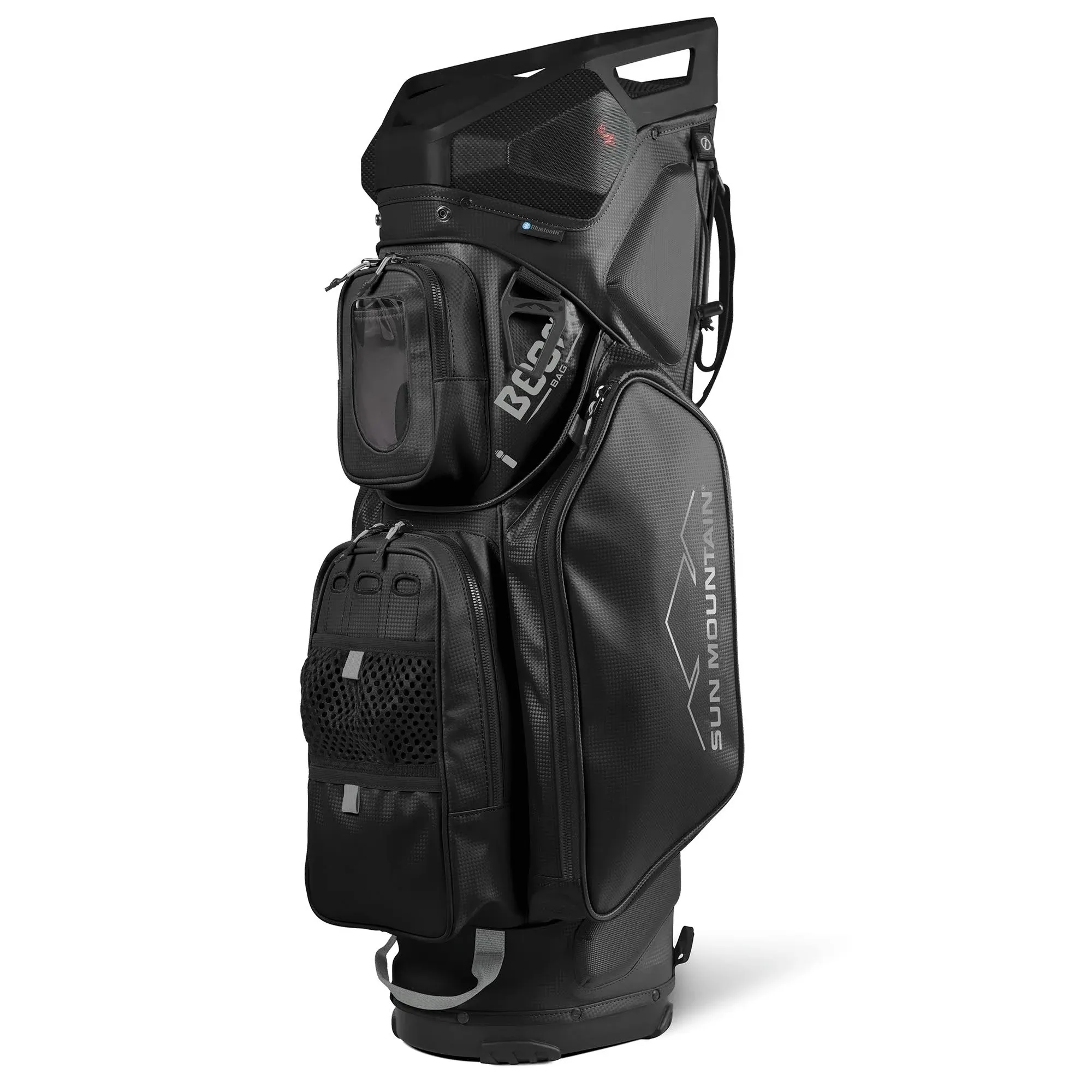 New Sun Mountain Golf Boom Cart Bag Black