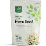 365 Organic Hulled Hemp Seed, 12 oz