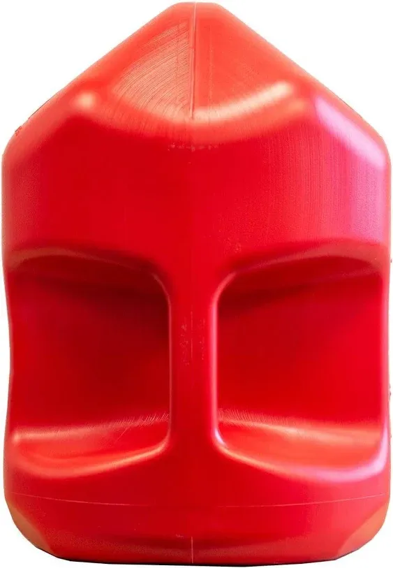 Midwest Can Company 5610 5-Gallon EPA & CARB Compliant Gas Can Fuel Container Jug with Spout and Flame Shield System, Red (Pack of 4)