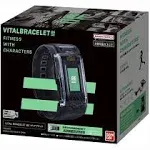 Bandai VITAL BRACELET BE Clear Black Digimon from Japan