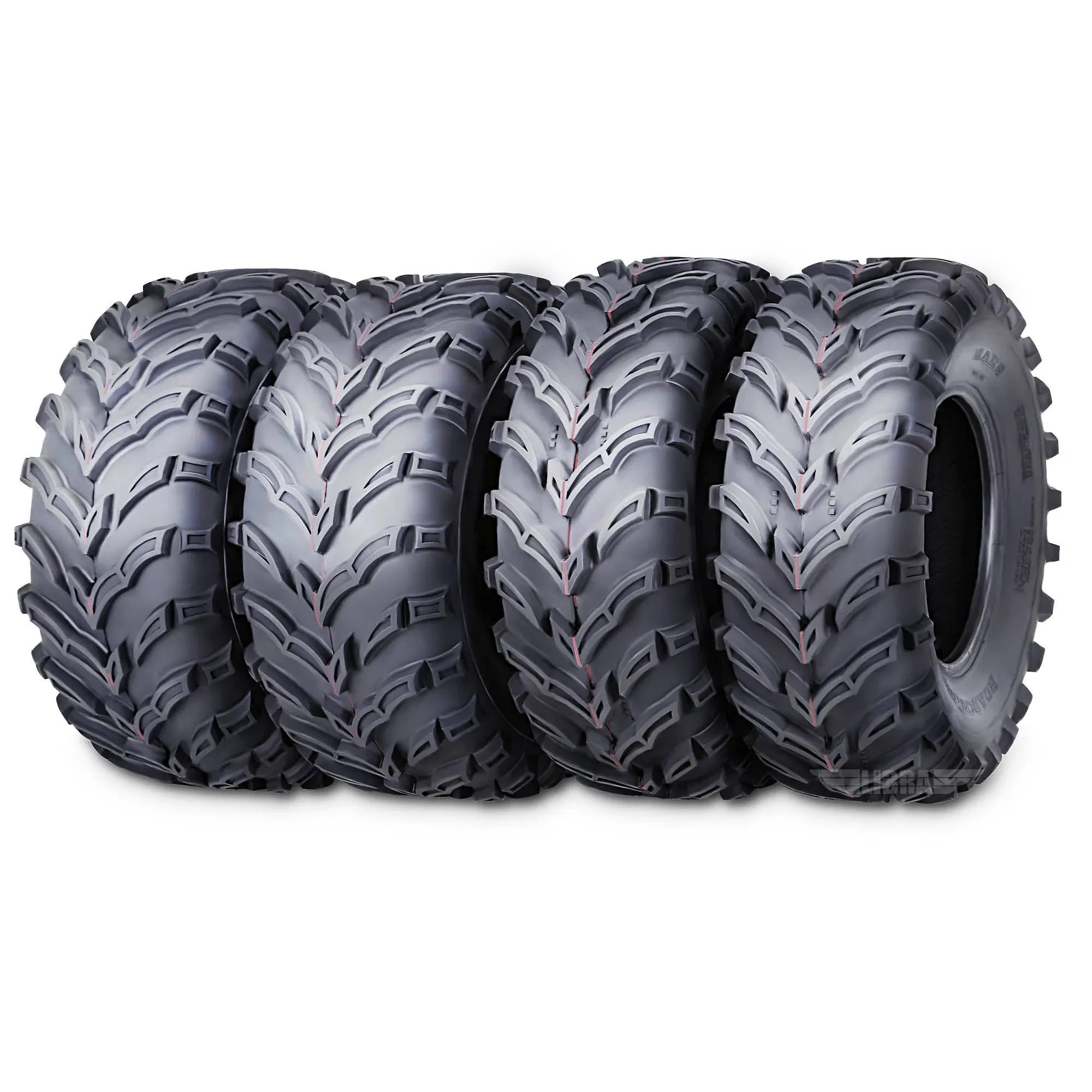 Set of 4 ATV/UTV Tires 26x9-12 Front 26x11-12 Rear 10275/276