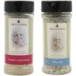 Paula Deen Special Seasoning Blend Pack Of 2! House Seasoning and Silly Salt! House Seasoning Mixture Of Salt, Black Pepper And Spices! Silly Salt Blend Of Salt, Garlic, Onion And Spices! (2 Flavors)